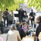 El conjunt The Chain Smokers Band, ahir al Vermut & Blues del Festival de Blues d’Albatàrrec.