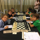 El Escacs Mollerussa, cuarto en el Catalán