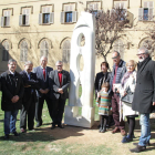 La Paeria recupera l'escultura 'Gènesi' d'Abad Gil
