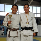 Or i plata per al Dojo en el Català de judo