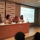  Marta Voltas, Marcela Topor, Montserrat Ribera y Sara Bujalance.
