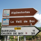 La residencia se encuentra en La Vall de Boí a la entrada del Parc.