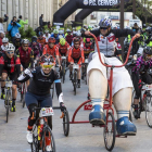 La Clàssica dels Murs reuneix 710 ciclistes en la sisena edició