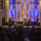 El Quartet Casals va dedicar ahir el seu concert al Paranimf de la Universitat al Quartet Renaixement.