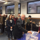 Voten els candidats de Lleida