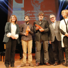 Josep Vallverdú no faltó a la cita anual con el premio de ensayo.