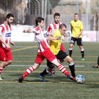 El Lleida Esportiu B va mostrar la seua millor versió amb un gran joc col·lectiu per superar el Valls.