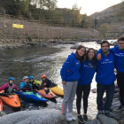 El Club Kayak Sort participa en el Mundial d’estil lliure