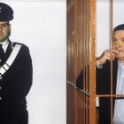Imagen de archivo del jefe mafioso Salvatore Totó Riina.