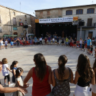 Los habitantes de La Granadella y alrededores, incluso los más pequeños, se animaron con los bailes tradicionales y populares. 