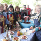 L’alcalde Àngel Ros i diversos regidors es van atansar a la Festa do Pulpo.