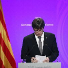 Puigdemont pide al Gobierno que devuelva los intereses del FLA y dinero de la "guerra sucia"