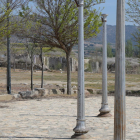 El Poble Vell de Mequinensa, on s’han dut a terme obres.