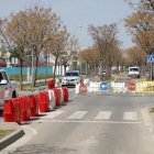 Desvío de tráfico en la avenida Ciutat Jardí para reparar el pavimento