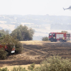 L’incendi de la Donzell, el 24 de juny, va ser causat per una màquina.