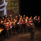 Éxito del concierto solidario de Santa Cecília en Tàrrega dedicado a la lucha contra el cáncer