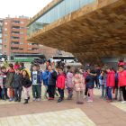 La Llotja va començar ahir a acollir les sessions matinals d’Animac per a escolars de Lleida.
