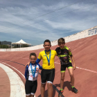 Oro y plata para Lleida en ciclismo de pista