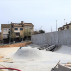 Les instal·lacions de l’‘skatepark’ estaran llestes a primers d’abril.