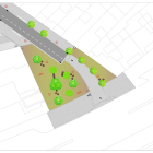 Nuevas plazas elevadas con espacios verdes  -  La creación y habilitación de tres nuevas plazas es uno de los platos fuertes de esta reforma urbanística del Noguerola, que tiene como objetivo dar mayor protagonismo al viandante en detrimento de  ...