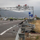 Un home i un menor de 14 anys moren en un accident a Alcover