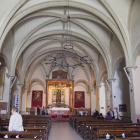 La iglesia de Sant Pau de Narbona fue edificada sobre un templo anterior del siglo XII.