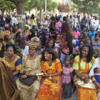 Imagen de archivo de una fiesta de la comunidad senegalesa. 