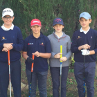 El Raimat Golf Club, campió de Catalunya infantil en handicap