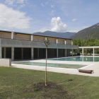 La piscina municipal de Sort obrirà les portes al públic al juny.