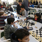 Lleida acoge un torneo de ajedrez