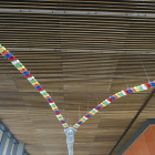 Imatge recent de l’interior de la terminal d’Alguaire.