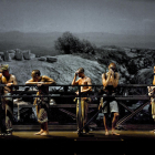 Una de las escenas de ‘In memoriam’, que podrá verse este domingo en el Teatre de la Llotja de Lleida. 