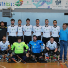 El Lleida.Net Alpicat cerró ayer con brillantez su primera temporada en la Primera división estatal.
