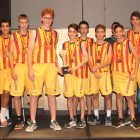 La Catalana de bàsquet premia les seleccions de base