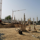 Avanza la construcción del nuevo colegio en Balàfia