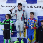 Samuel Bean, tercero en la última prueba del Catalán de karting