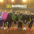 El CT Lleida domina la Lliga McDonald’s de tenis benjamín