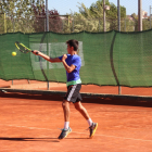 Tres lleidatans, a segona ronda del Català sub-15 de tenis