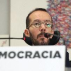 Echenique: el Rey es incapaz de reconocer el fracaso en Catalunya y abraza el argumento PP
