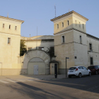 Imatge de l’edifici de l’antiga comissaria de Sant Martí.