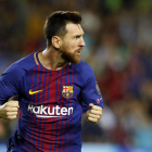 Leo Messi continúa batiendo récords con la camiseta del FC Barcelona.