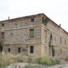 Imagen reciente de la antigua casa de Francesc Macià en Vallmanya.