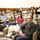 La facultat d’Educació de la UdL va acollir ahir un seminari sobre bones pràctiques en diversitat.