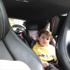 Imagen del vídeo en el que canta el hijo menor de Messi, Mateo.