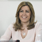 Susana Díaz pide "permiso" a su agrupación para presentarse a la dirección del PSOE