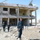 Atacs a l’Afganistan causen 72 morts