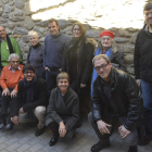 Imagen de grupo de los participantes en la jornada celebrada ayer en el Ecomuseu de Les Valls d’Àneu.