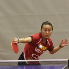 Tingting Wang va guanyar els dos individuals a més del dobles.