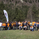 Participantes de la jornada ‘Radioaficionats d’emergències de França, Andorra i Lleida’ en Salardú.