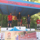 El Kayak Mitjana logra tres podios en la Copa de España de descenso